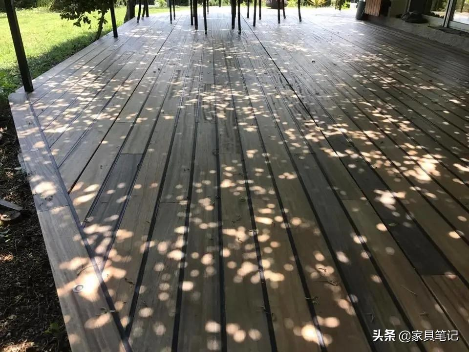 户外花园木地板如何选择?