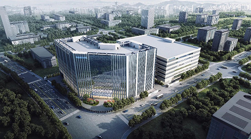 广东家协领导出席华盛家具智能产业大楼奠基典礼